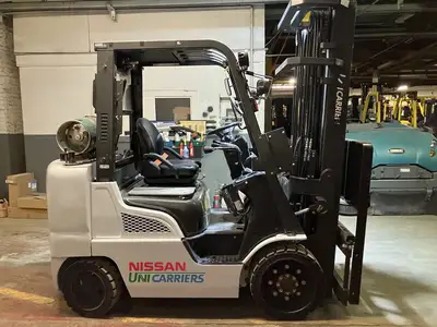 Used 2021 Nissan Unicarrier MCUG1F2F30LV Liquid Propane Forklifts New York US | United Lift #1446708