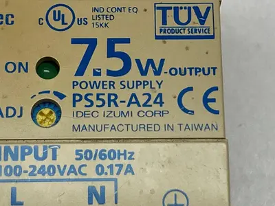 USED IDEC PS5R-A24
