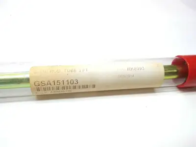 GSA151103 | Curtiss Wright Pop-A-Plug  G-150 Rod Support Tube 3' ft 36" - New