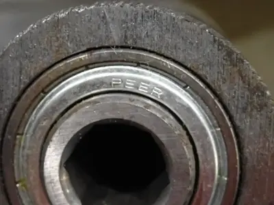 20" Hex Industrial Rollers - 204krr2