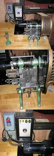 0553 Used Micro Power Press