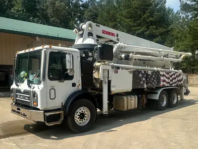 Used 2018 SCHWING BPL2023-5 KVM S32X Concrete Pumps Colorado US | Concrete Pump Depot #1393834