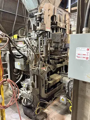 Used 2009 COLUMBIA 22 HF Block Making Machines Quebec CA | DIT Equip #1412386