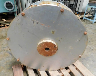 USED 36" POLISHING PAN POLISHING PAN