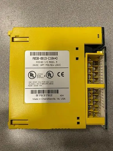 Used FANUC A03B-0819-C104 #D Programmable Logic Controllers Michigan US | RAB Industries, Inc. #184035