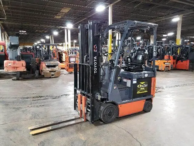 Used 2022 Toyota 8FBC15U Electric Forklifts Ohio US | Value Forklifts #1309048