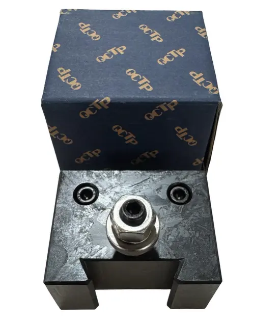 QCTP No.41 Heavy Duty Boring Bar Tool Holder, Capacity to 12" Swing, 3/4" to 1" Tool Capacity