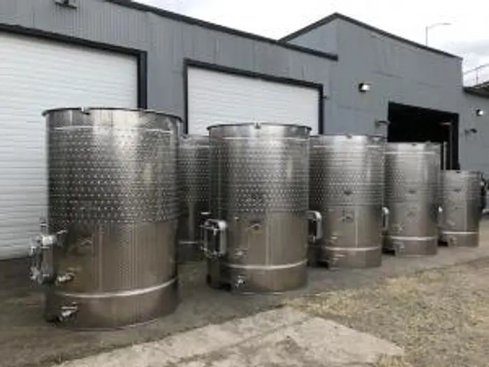 New Stock Letina 1070Gal/4050L Forkliftable Variable Capacity Jacketed Tank