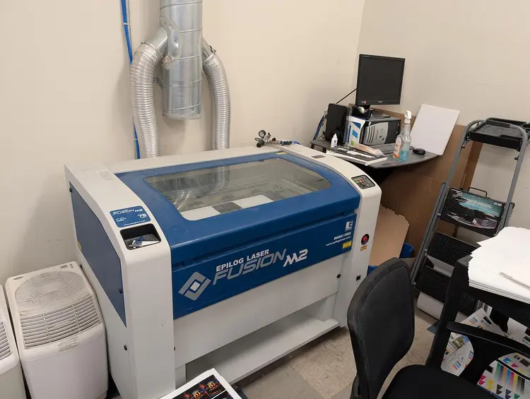 Used 2015 EPILOG FUSION M2 32 Laser Cutters Minnesota US | Source Machinery Sales #1341144