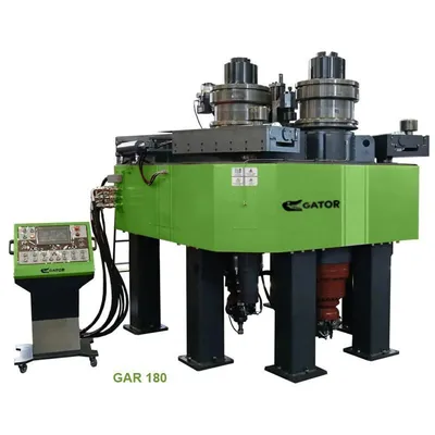 GATOR FAB GAR Series Roll Benders | Sierra Victor Industries (11)