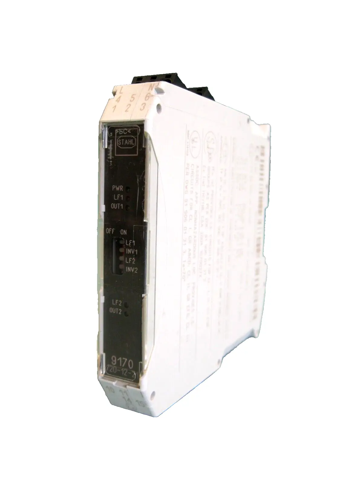 Stahl 9170/20-12-21 Switching Relay Repeater E2