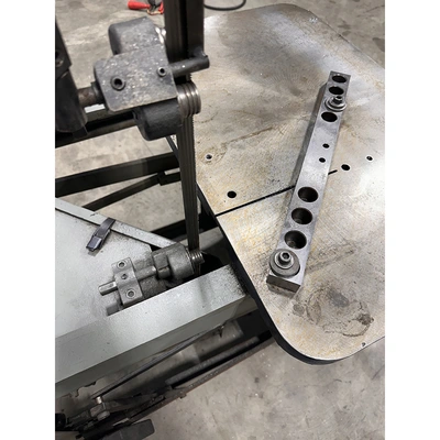 14″ Used Dake Work-A-Matic Vertical Band Saw