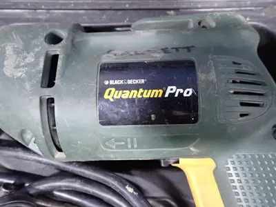 Black & Decker  Corded Drill