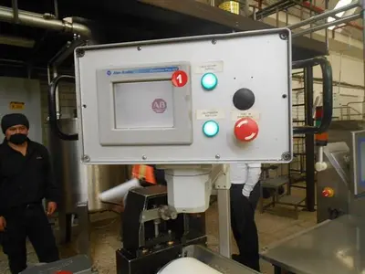 Haas 80 Plate Wafer Oven Complete Wafer Line