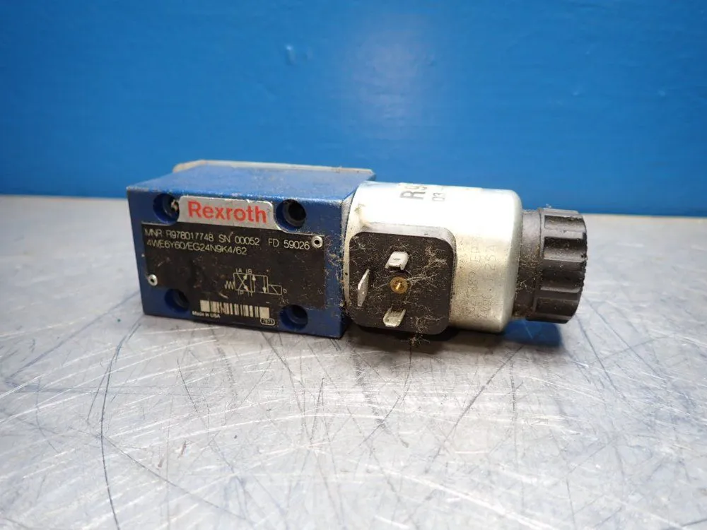 New | in-Stock REXROTH R978017748 Valves/Fittings | HGR 24 #733208