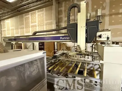 USED 2005 SCM CONCEPT NT/L DOUBLE-END TENONING LINE