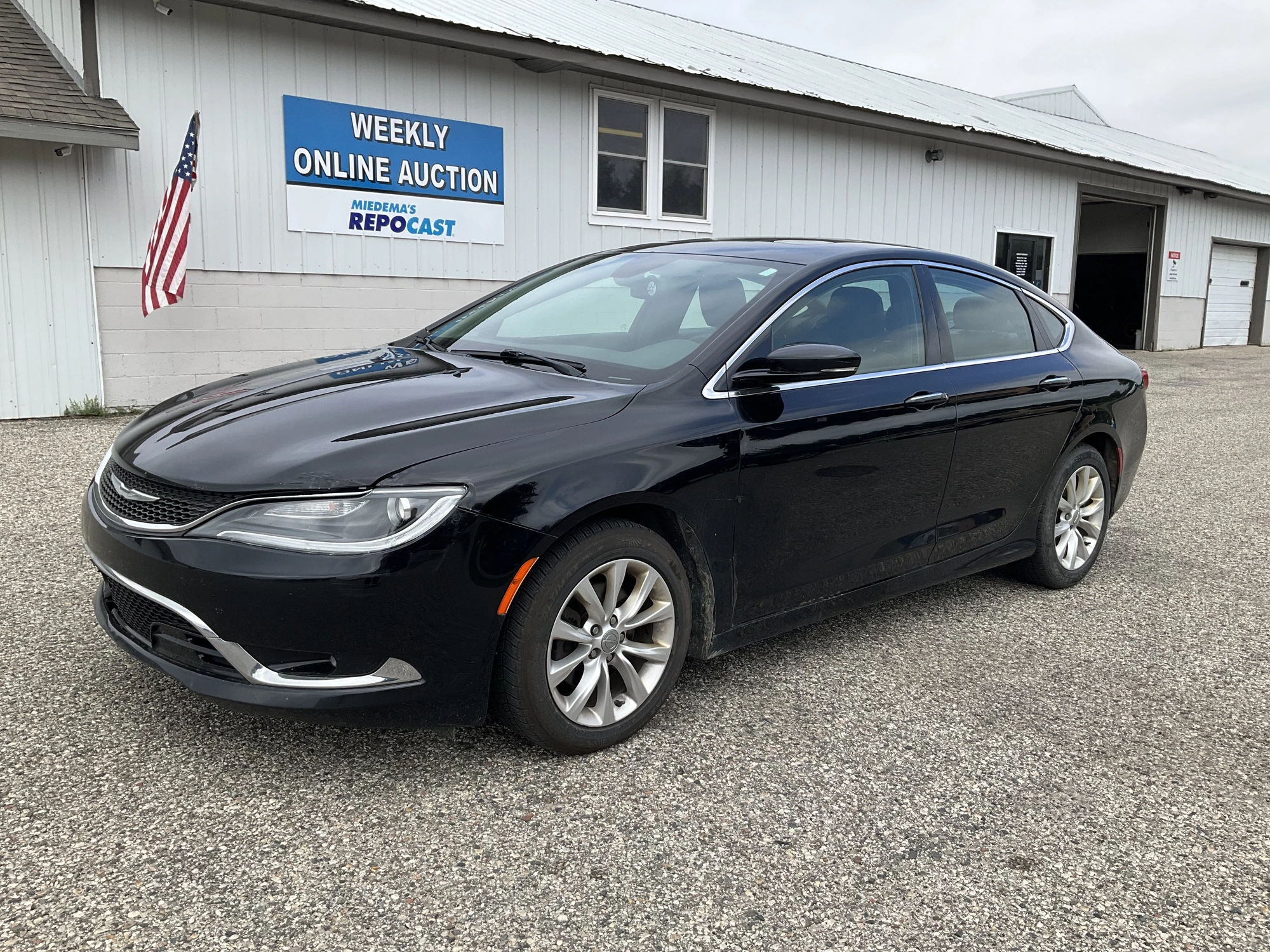 Used 2015 CHRYSLER 200 Sedans Michigan US | Miedema Asset Management Group #1406855