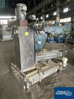 USED Gloucester 6" Gloucester Water Ring Pelletizing Line