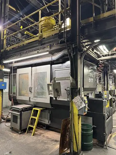 Used PETERLE COLD BOX CORE SHOOTER Core Machines Wisconsin US | World Equipment and Machine Sales #394671