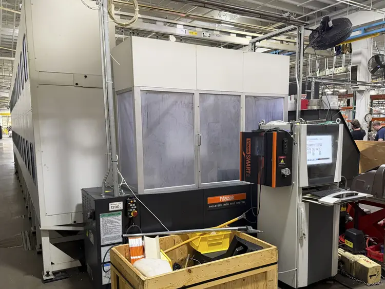 Used 2008 MAZAK HCN-6000II Horizontal Machining Centers Ohio US | Toolquip, Inc. #1545528