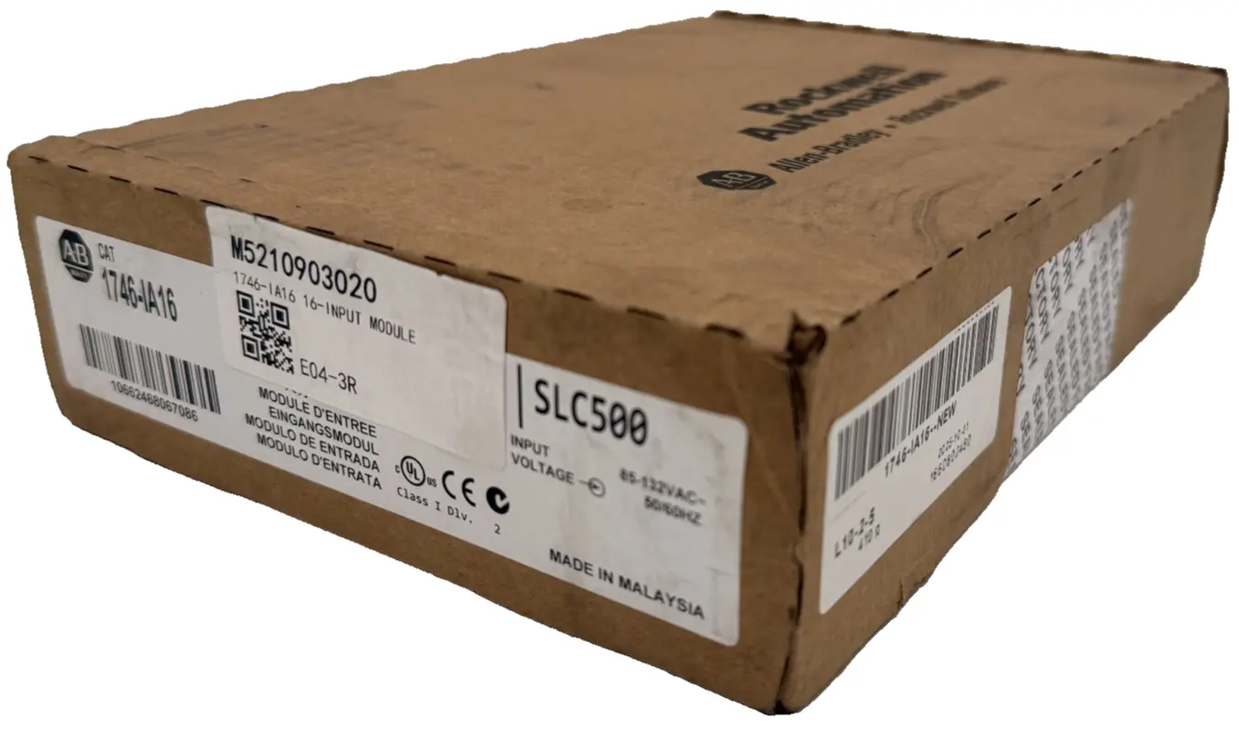 NEW ALLEN-BRADLEY 1746-IA16