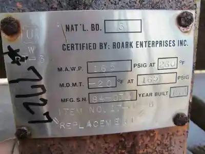 USED ROARKE ENTERPRISES, INC. NA