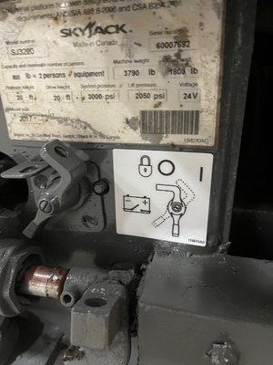 USED 2016 Skyjack SJ3226