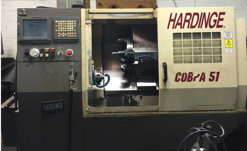 USED 1999 HARDINGE COBRA