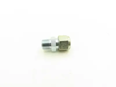 Swagelok S810-1-6 Stainless Adapter 1/2" Tube X 3/8" Male NPT Lot of 24