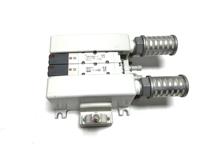 SMC HHB-119444 Pneumatic Manifold Valve Block