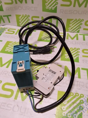 ALTECH CORP. PS-S6005 POWER SUPPLY WITH EATON FAZ-C2/1-NA CIRCUIT BREAKER