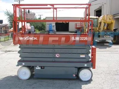 Used 2011 Skyjack SJP3226 Scissor Lifters New York US | United Lift #1446596