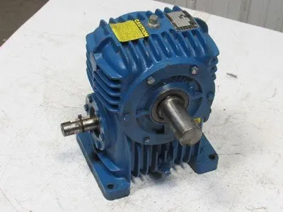 Cone Drive HU35-3 20:1 Ratio 5.85Hp 1750RPM Input 1-7/8" Dual Output Gearbox