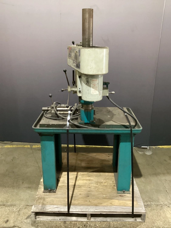 Used CLAUSING 2284 Heavy Duty & Sensitive Single Spindle Drills Michigan US | iGAM Industrial Marketplace #1490107