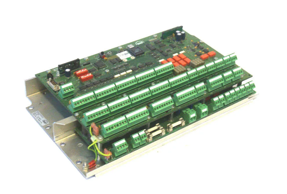 USED MAN DIESEL 1211636-9 BACKUP CONTROL UNIT 12116369