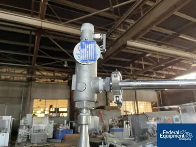 Used Alloy Products 100 Liter Alloy Products Receiver Tank, 316L S/S, 15# Stainless Steel Tanks Ohio US | Federal Equipment Company #126685