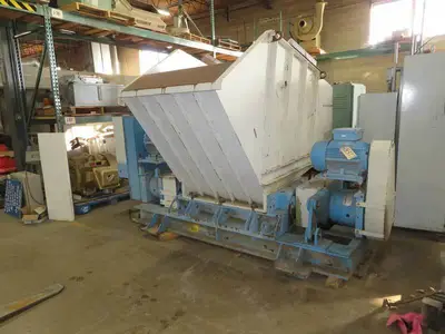 1991 HERBOLD RM1100/2 Reprocessing Equipment, Shredders | Mark One Machinery (12)
