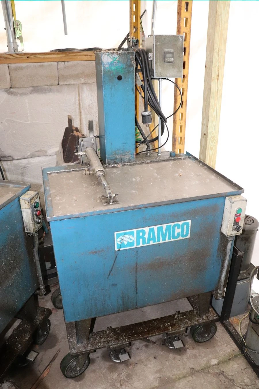 Ramco Heated Agitating Stainless Steel Parts Washers