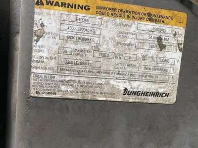 Used 2019 JUNGHEINRICH ETR345A Reach Trucks Illinois US | Somerset Equipment Sales #1546158
