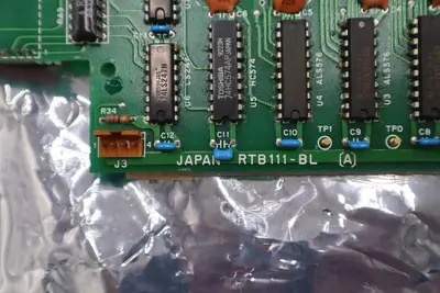 Toshiba LED Display Board for NIK, N NWL-641 PN: RTB111-BL STOCK #2837