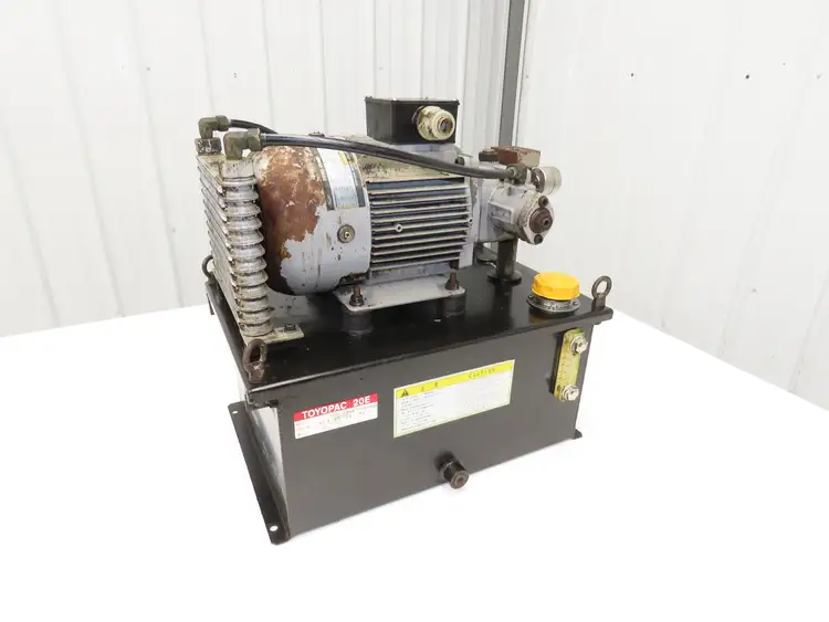 Used TOYO-OKI TOYOPAC _UNKNOWN_ Hydraulic Power Units Indiana US | Arrow Industrial #636189