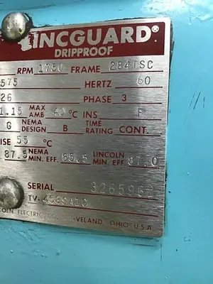 USED LINCOLN ELECTRIC TV-45S9A10