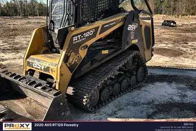 Used 2020 AVS RT120 FORESTRY Compact Track Loaders Alabama US | Proxy Equipment #1378090