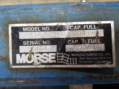 USED 2004 MORSE 285A-HD-X01
