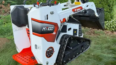 USED 2024 Bobcat MT100