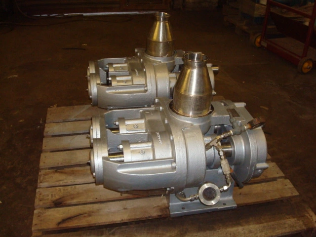 Heavy Duty Process Pump Tuthill 300 Lpm S/S Lobe Pump