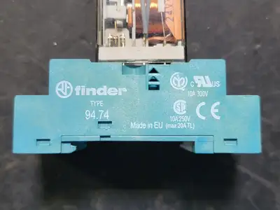 New | in-Stock FINDER 55.34.8.024.0050 Misc Electrical & Power Parts British Columbia CA | Lenmark #251242