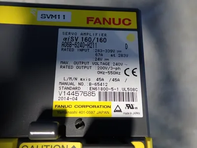 USED FANUC A06B6240H211