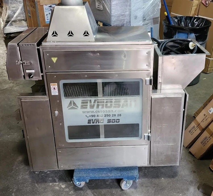 Used EVRO Does Not Apply Ice Cream Equipment New York US | Direct Kitchen Equipment #1045807