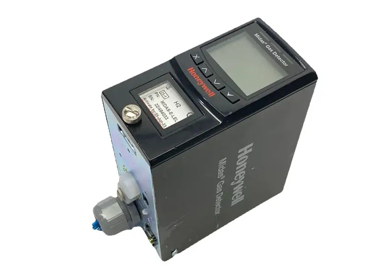 Used HONEYWELL MIDAS GAS DETECTOR W/ MIDAS-E-LEL CARTRIDGE Gas Analyzers / Detectors | Maverick Industrial Sales #1101066